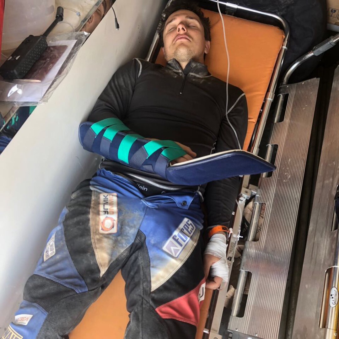 Уральский чемпион Сергей Карякин выбыл из борьбы на «Дакар-2018». ФОТО - Фото 2