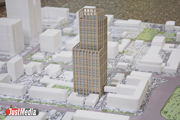 В Екатеринбурге вторая очередь отеля Центральный будет похожа на московскую «Украину» - Фото 3