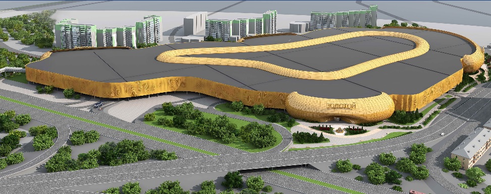 Екатеринбуржцам представят проект «Золотого» автовокзала с торговым центром на Ботанике. ФОТО - Фото 6