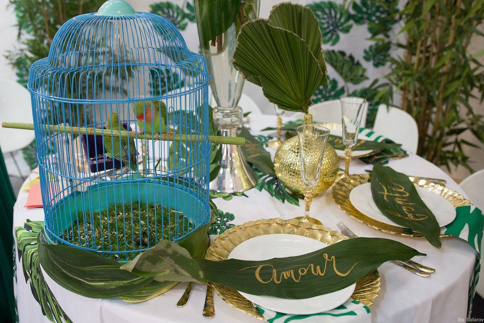 Знойные тропики или «Ла-ла-ленд». Свадебные тренды-2017 от представителей wedding-индустрии - Фото 8