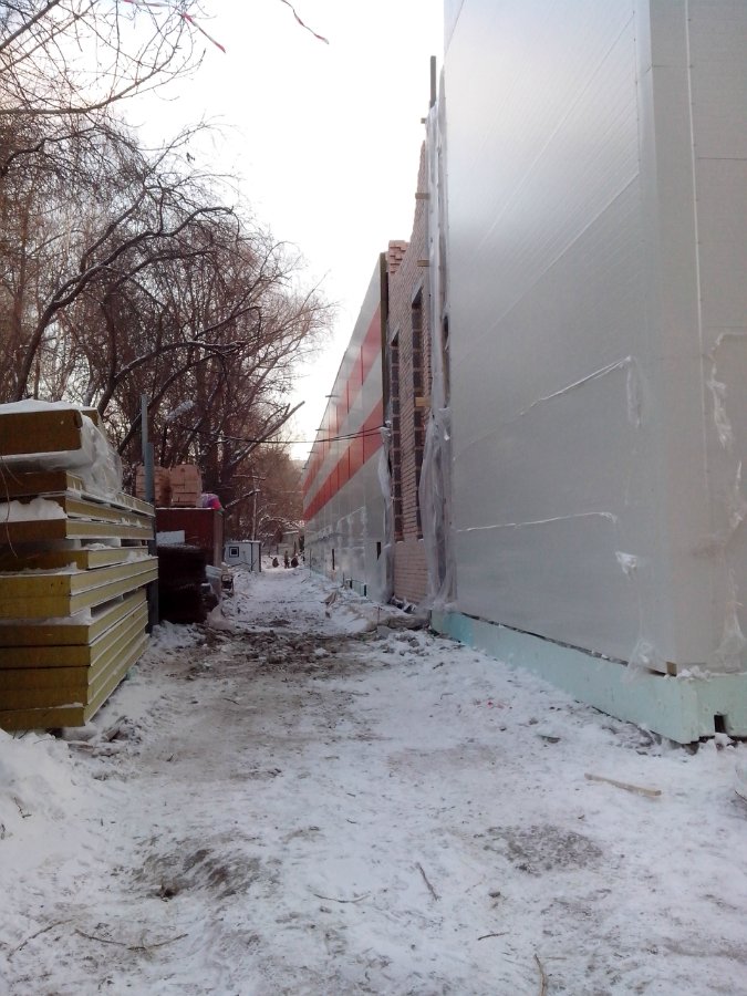 Ста шестидесяти миллионная реконструкция ДЮСШ «Спартаковец» завершится к марту - Фото 6