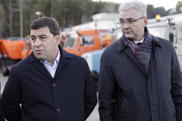 Городские власти обещали Куйвашеву чистить центр Екатеринбурга от снега вдвое быстрее - Фото 2