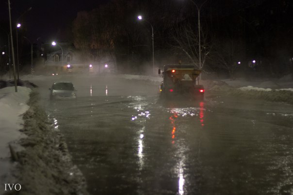 Нижний Тагил сегодня ночью превратился в Венецию - Фото 2