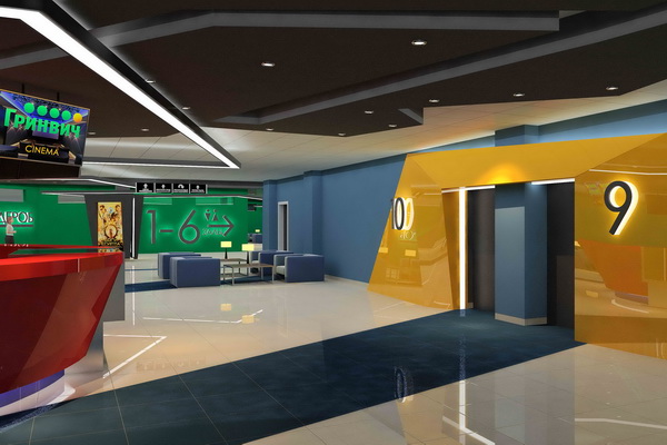 ГРИНВИЧ – СИНЕМА, перезагрузка - Фото 2