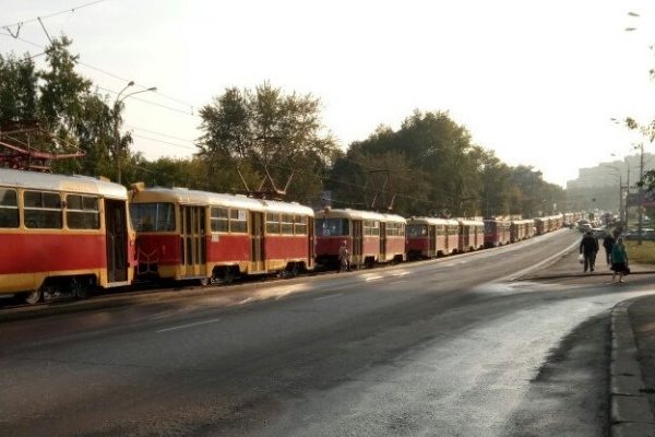 Жители ЖБИ временно лишились трамвайного сообщения - Фото 3