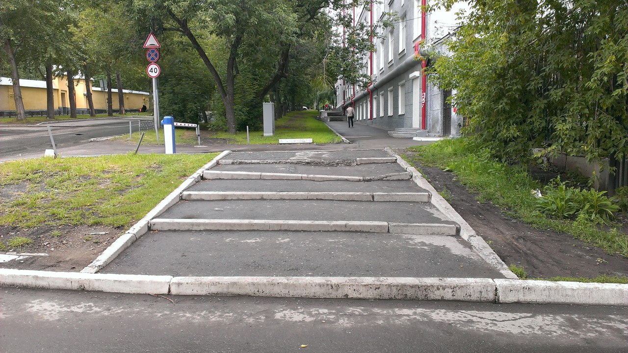 Неравнодушные горожане требуют установки пандусов на четырех участках Октябрьского района - Фото 3