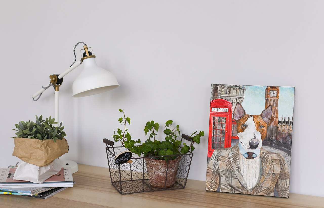 От США до Австралии. Собаководы со всего мира заказывают портреты питомцев у молодой екатеринбургской художницы - Фото 6