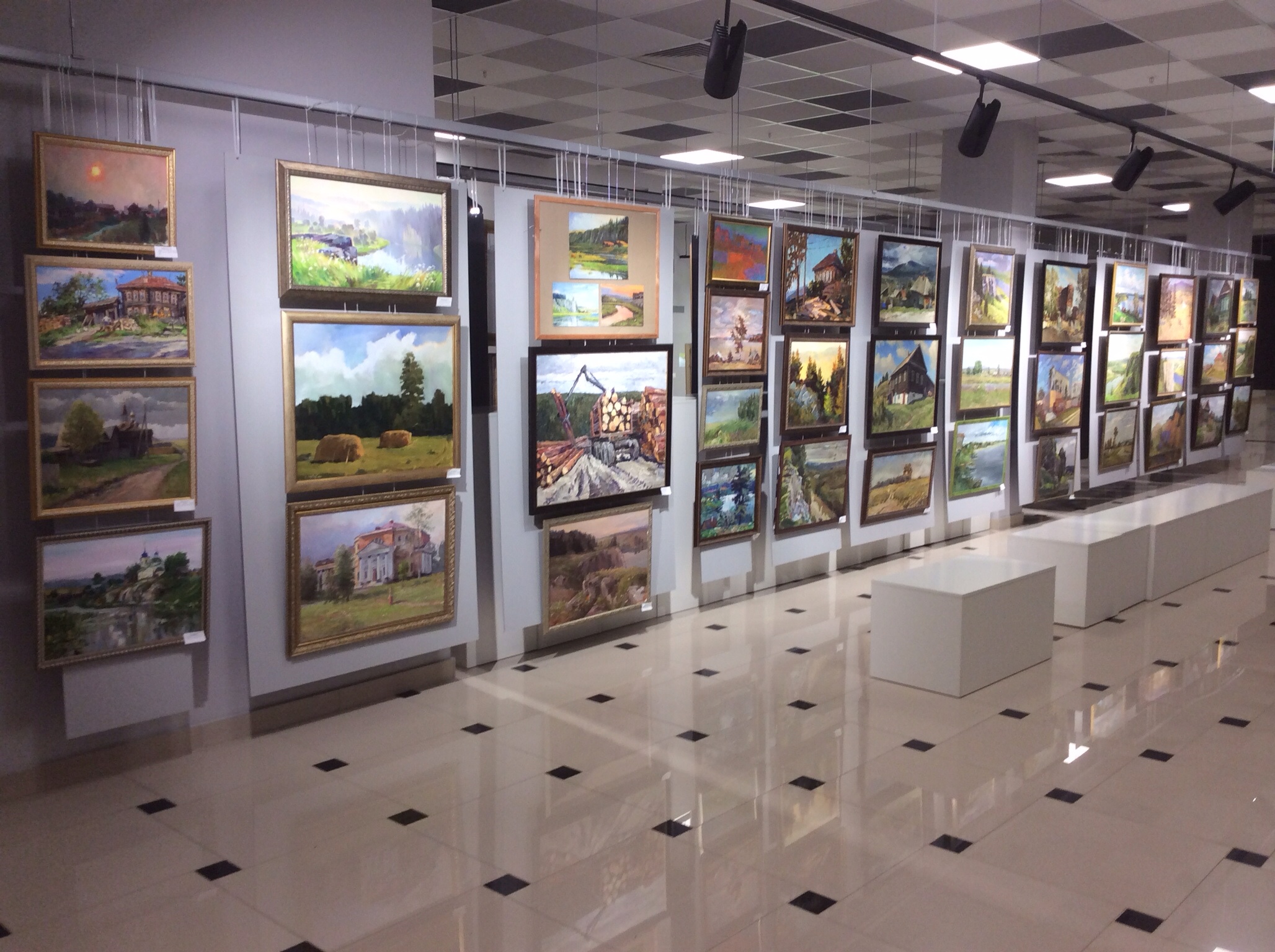 Художники со всей России рисовали Чусовую и ее окрестности - Фото 2