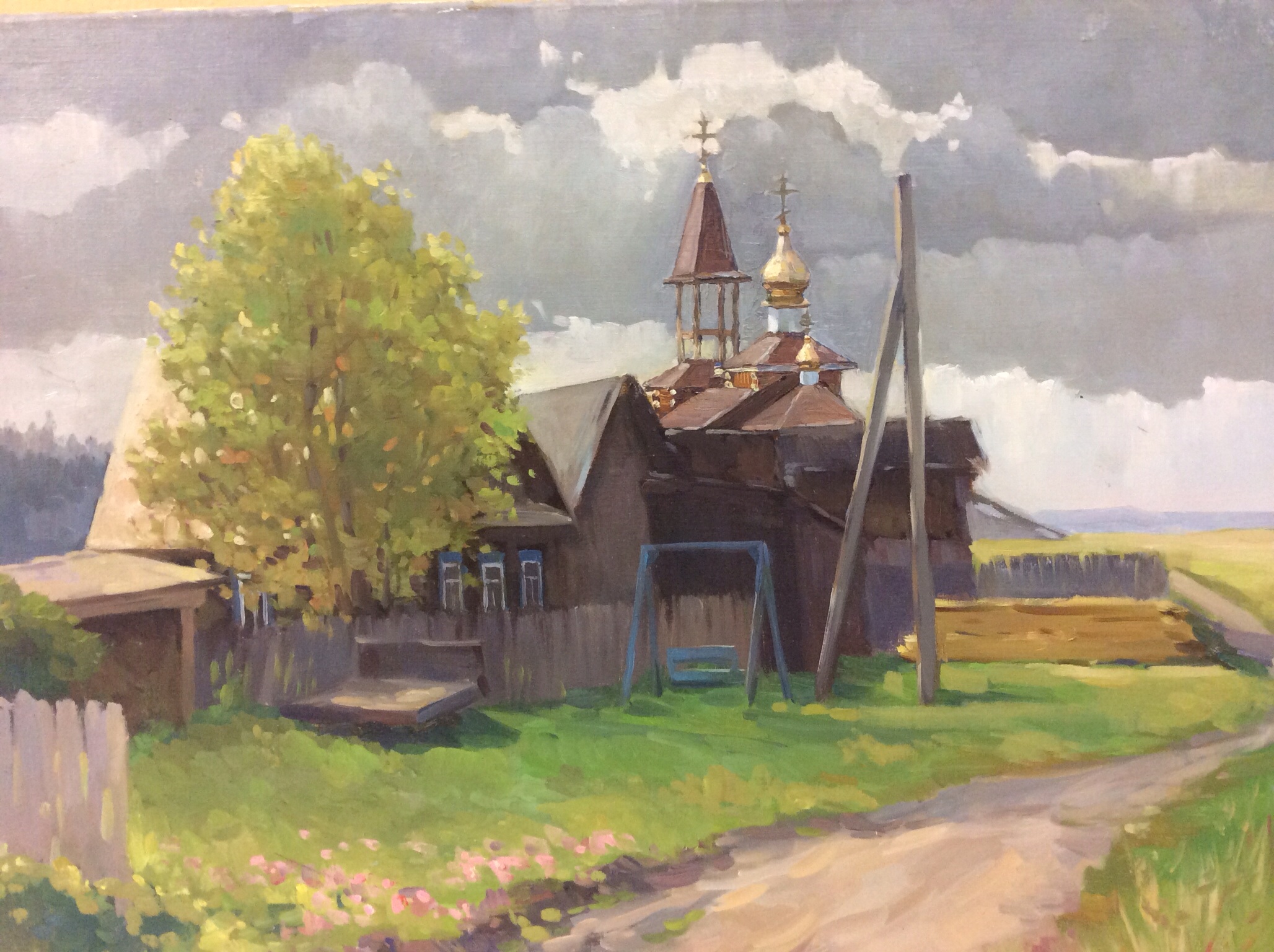 Рисунок город чусовой