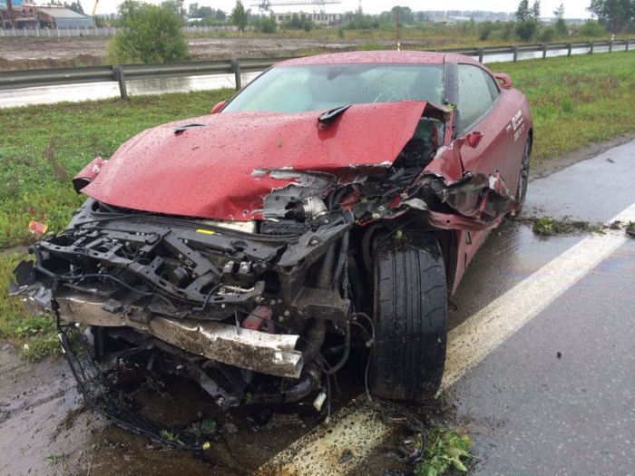 «Только диски обошлись в 950 тысяч». Уралец потратил несколько миллионов рублей, чтобы восстановить Nissan GT-R после ДТП. ФОТО - Фото 2