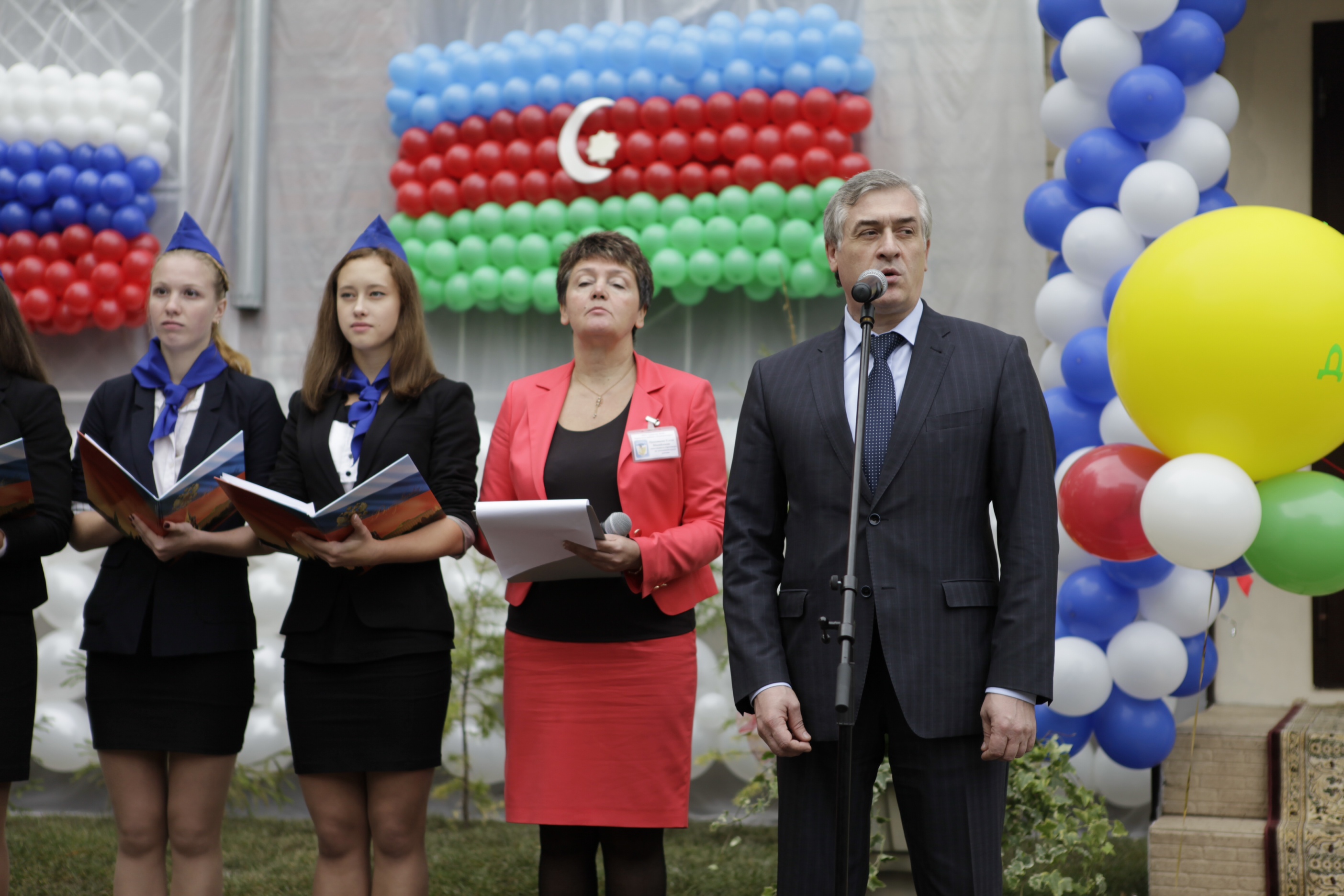 Прецедент. В екатеринбургской гимназии открылся азербайджанский класс - Фото 4