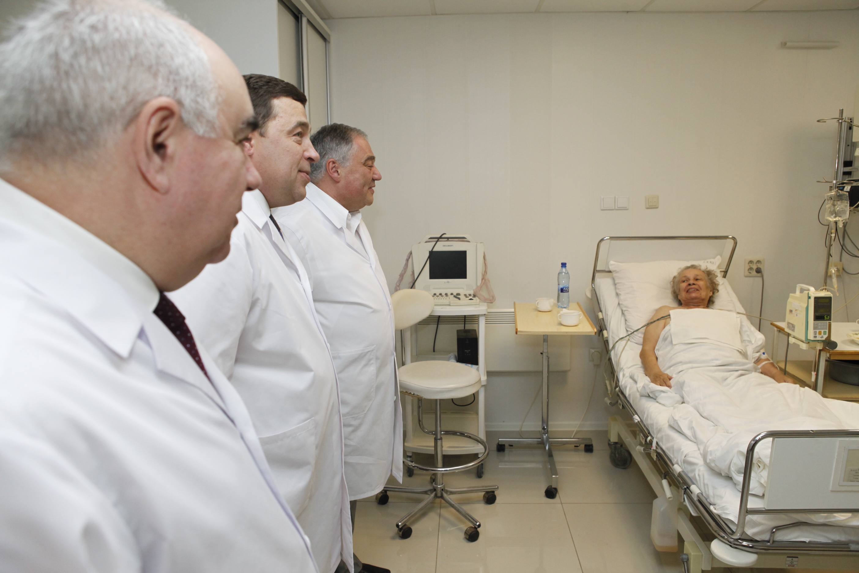 Куйвашев заключил с Габинским контракт на пять лет: за это время кардиолог должен построить «Город сердца» - Фото 2