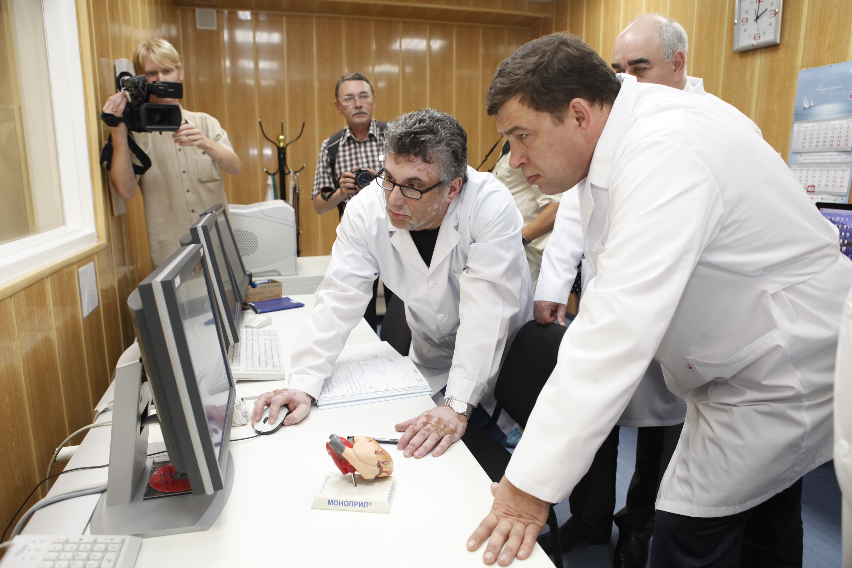 Куйвашев заключил с Габинским контракт на пять лет: за это время кардиолог должен построить «Город сердца» - Фото 3