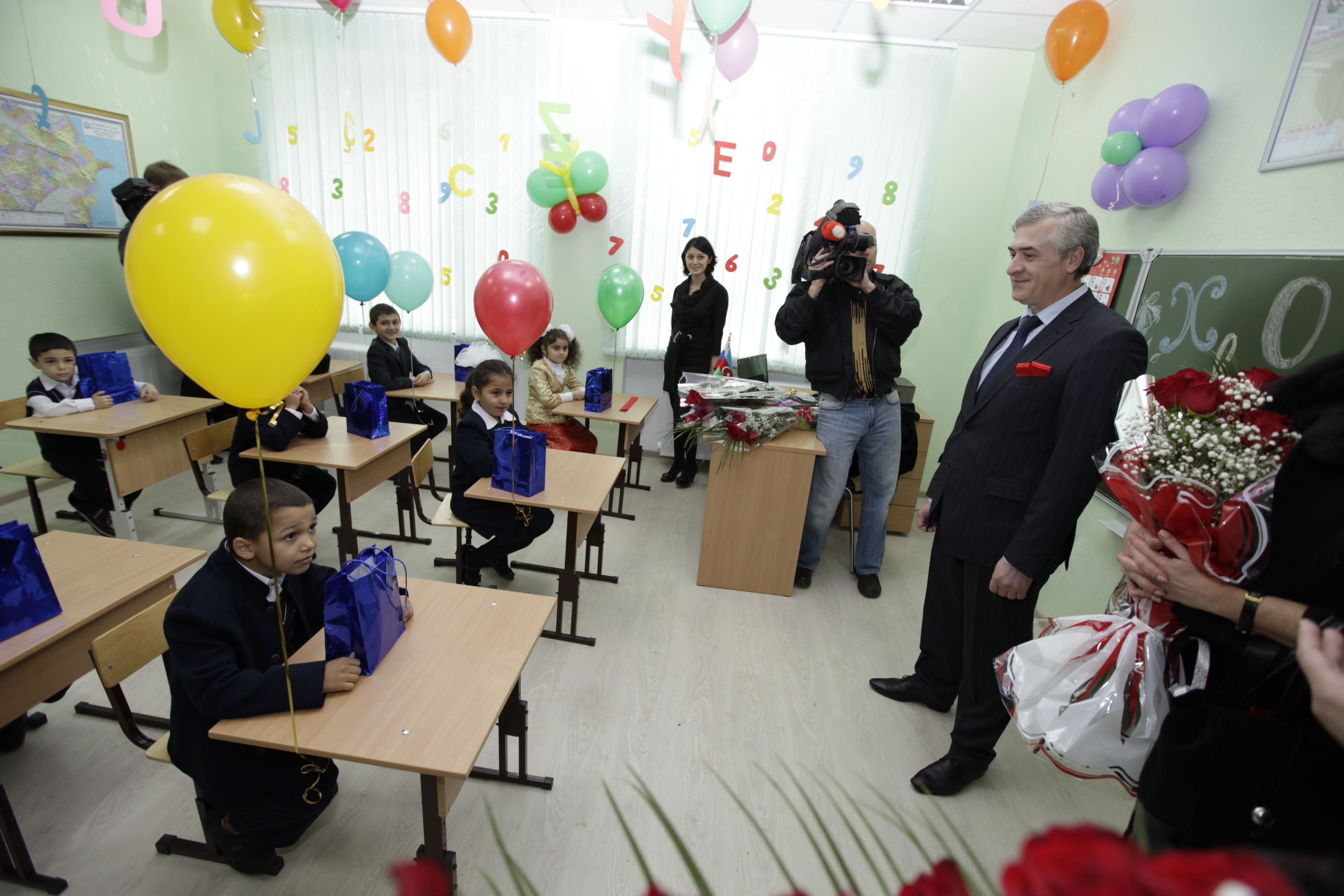 Прецедент. В екатеринбургской гимназии открылся азербайджанский класс - Фото 3