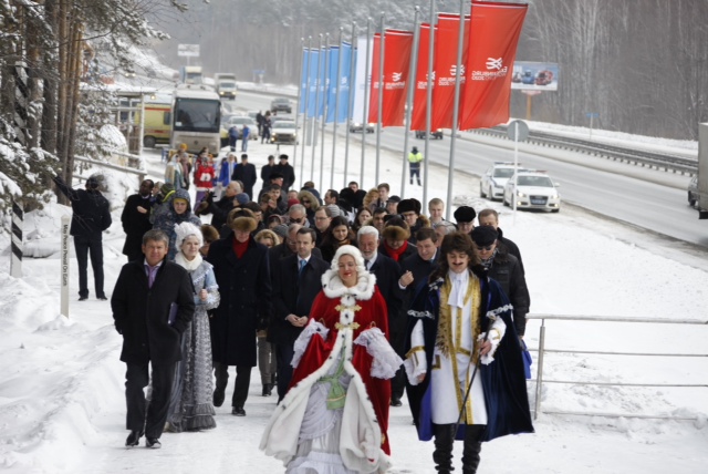 Инспекторы МБВ взглянули на будущий ЭКСПО-парк с высоты и перешли границу Европы—Азии - Фото 5