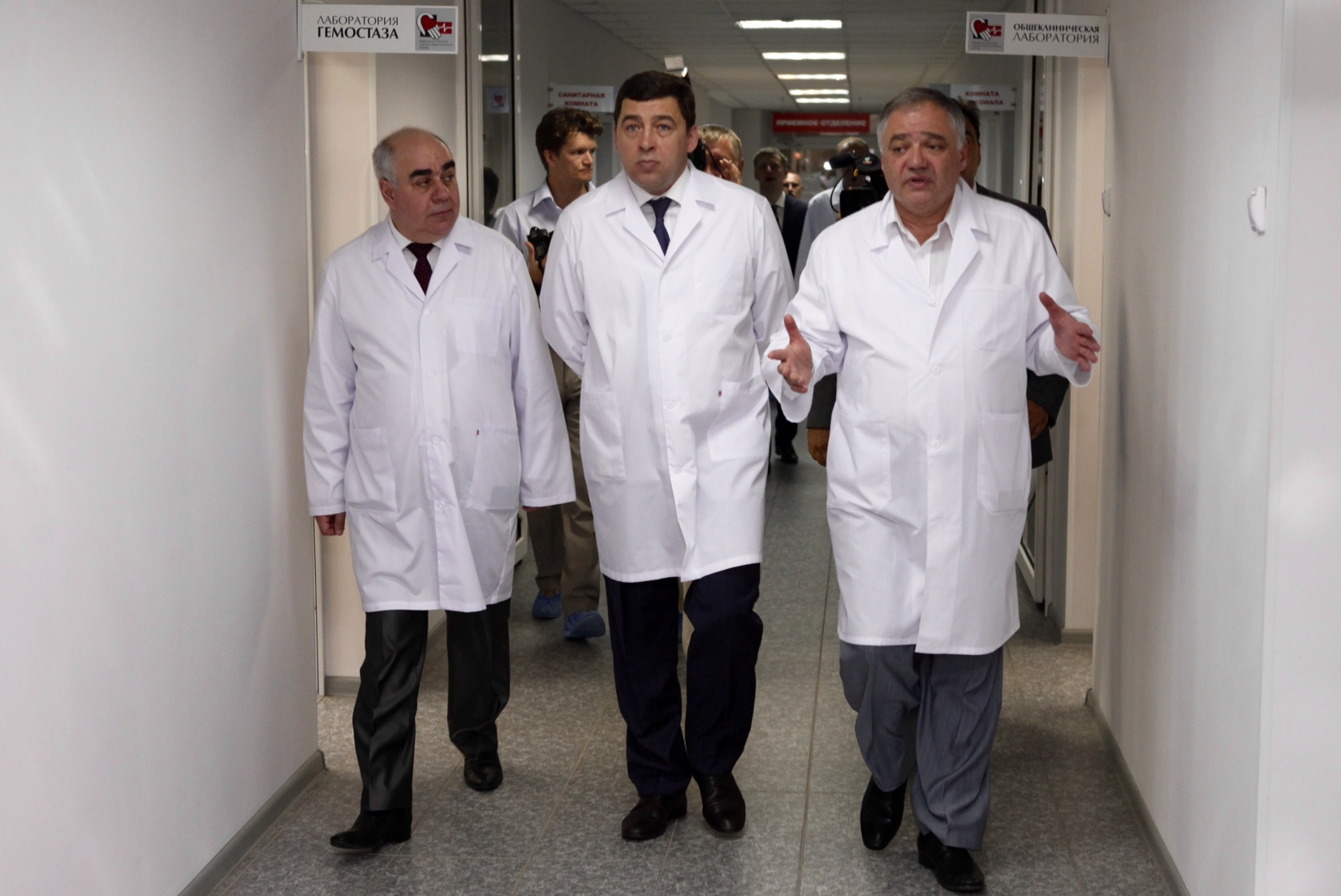 Куйвашев заключил с Габинским контракт на пять лет: за это время кардиолог должен построить «Город сердца» - Фото 5