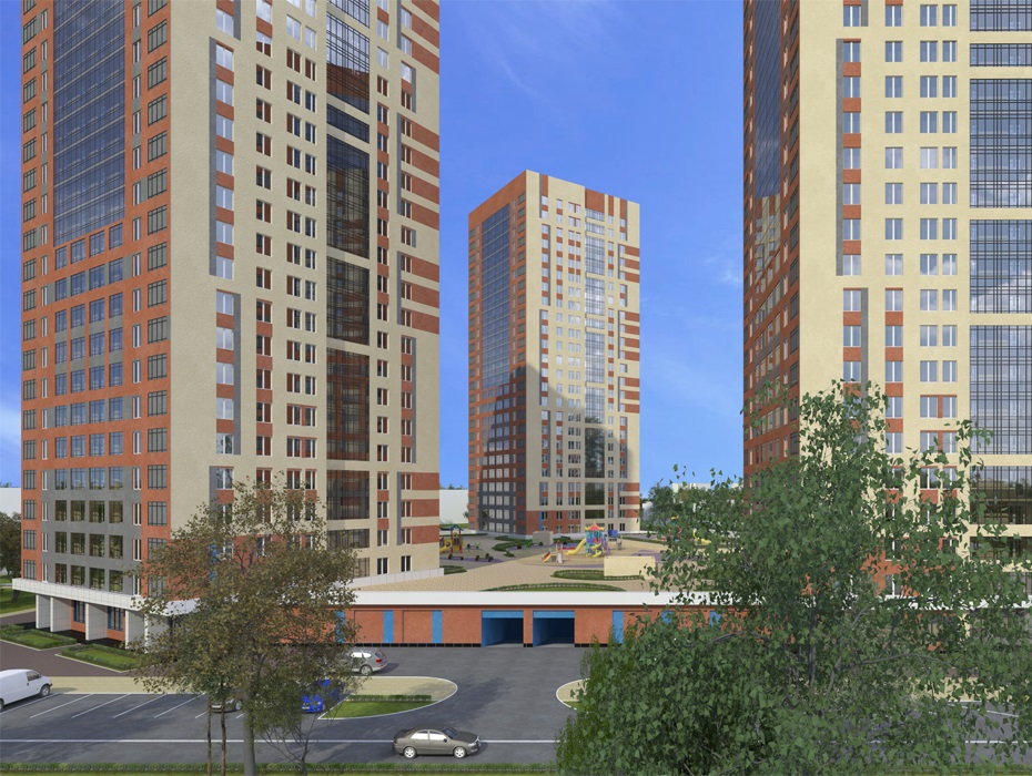 В Екатеринбурге на Предельной начали строить 25-этажный ЖК с мини-детсадом и фитнес-центром. ФОТО - Фото 7