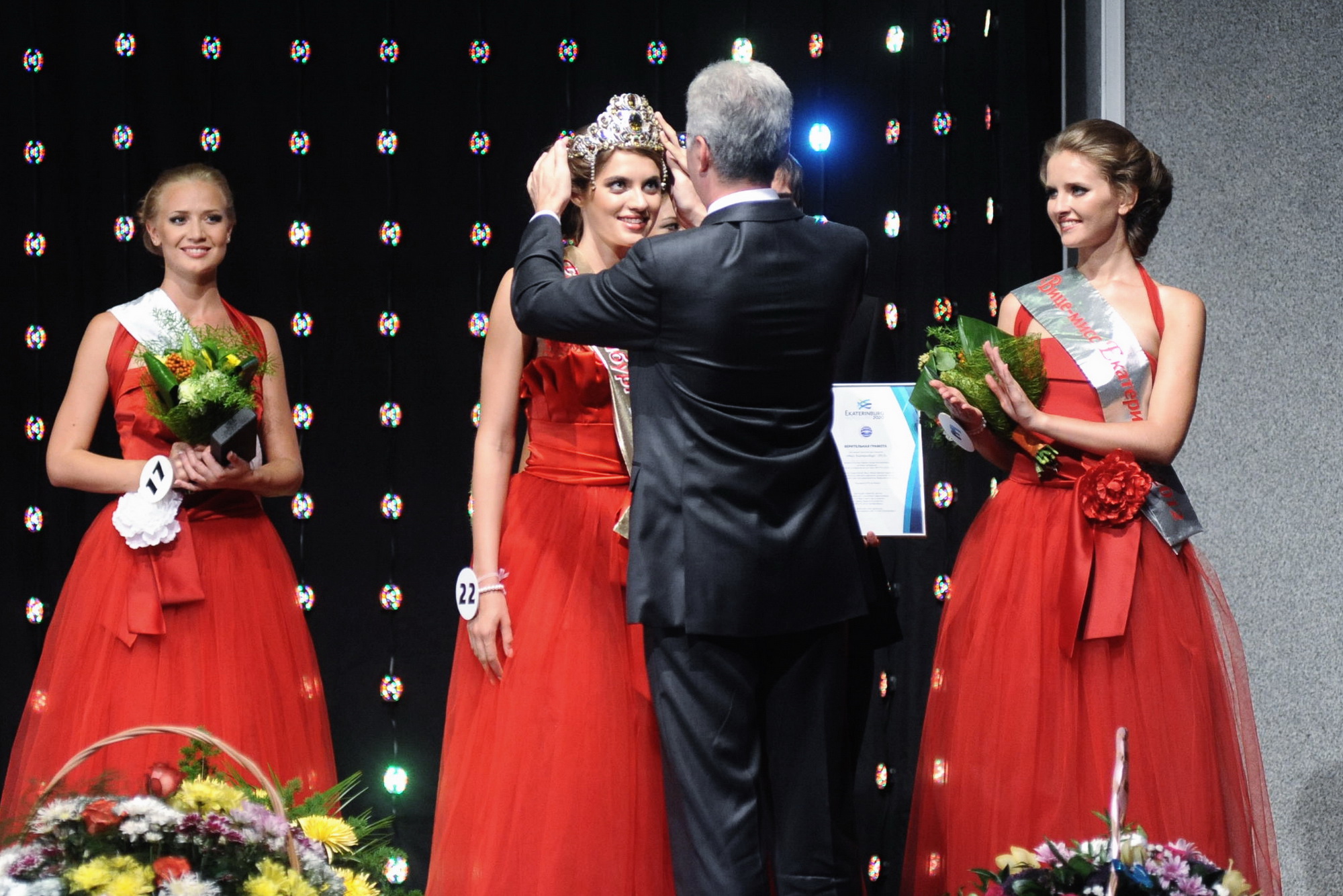 Титул Мисс Екатеринбург 2012 завоевала Анна Лесун, №22 - Фото 3