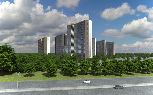 На Новокольцовском тракте построят 33-этажную высотку с эксплуатируемой кровлей - Фото 5