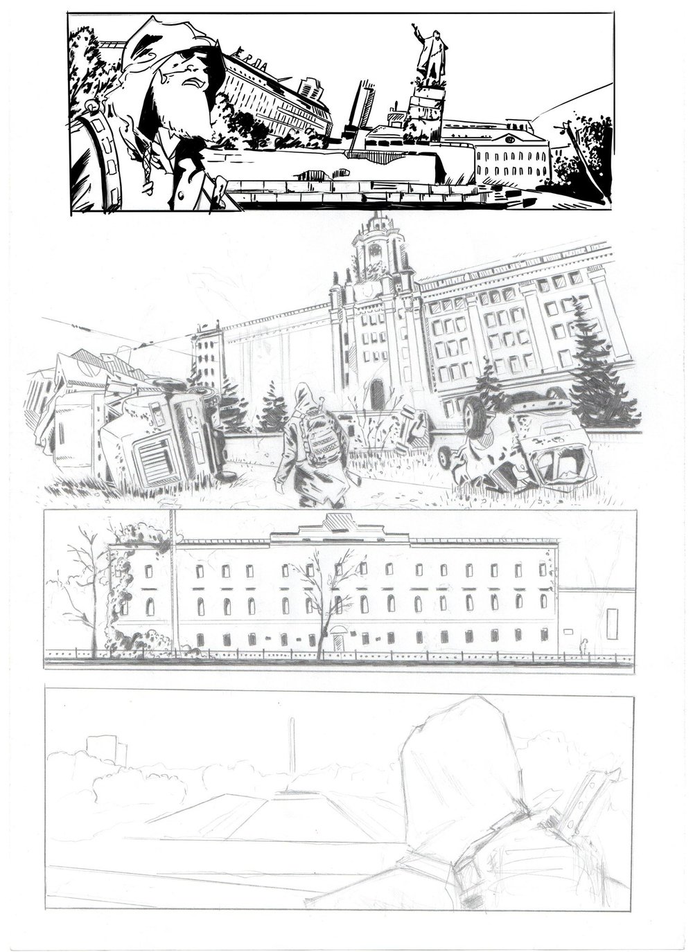 Уральцы собираются выпустить комикс о зомби-апокалипсисе в Екатеринбурге. ФОТО, ВИДЕО - Фото 3