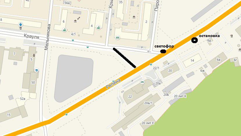 Ждем автомобильного коллапса? В Екатеринбурге изменилась схема движения на Репина. ФОТО - Фото 5