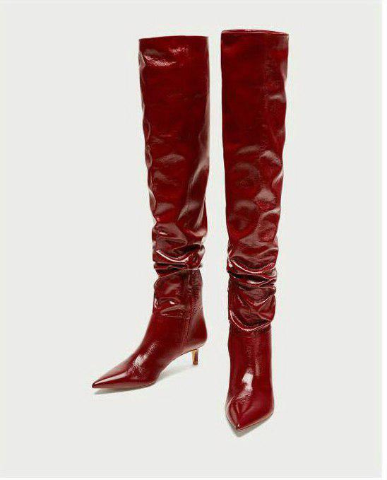 «Можно выбрать все тренды и составить конкуренцию елке». Собираем новогодний лук со стилистом и JustMedia.ru. СПЕЦПРОЕКТ - Фото 24