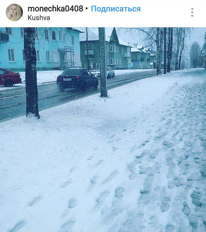 Майская свежесть. Свердловскую область снова засыпало снегом. ФОТО - Фото 4