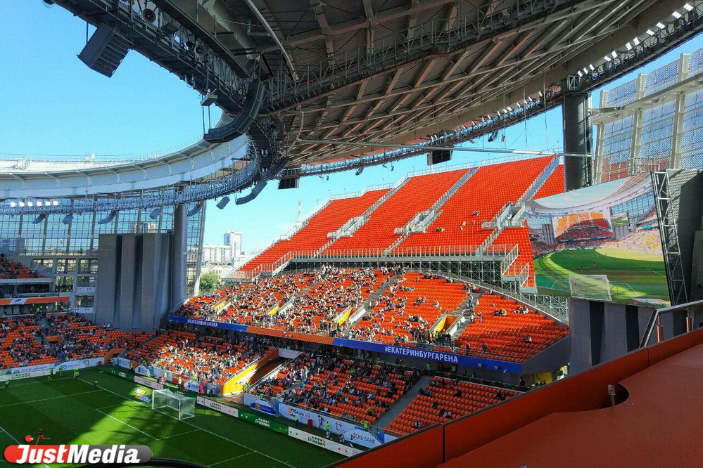 ФК «Урал» проиграл «Краснодару» со счетом 1:2. ФОТОРЕПОРТАЖ - Фото 16