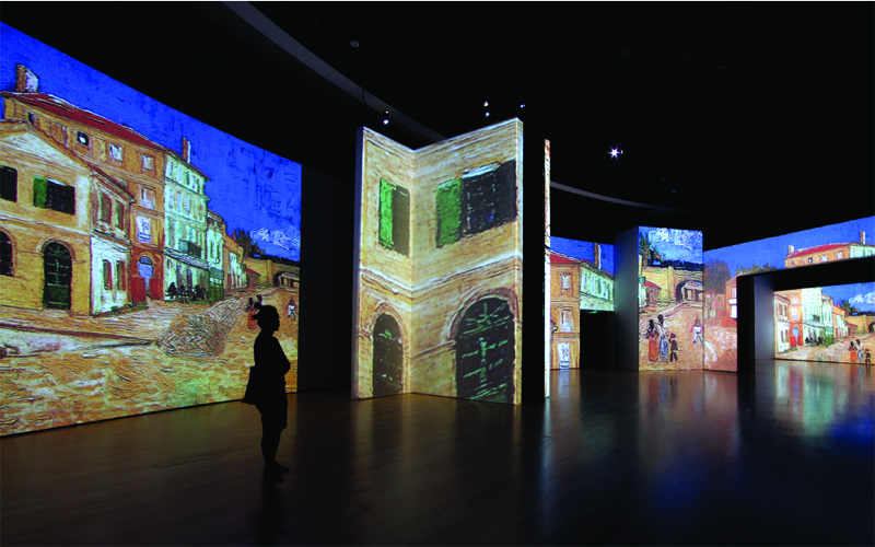 Екатеринбуржцы смогут увидеть ожившие полотна Ван Гога - Фото 2