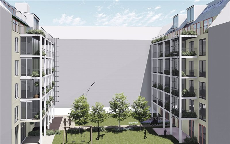 PRED GROUP построит жилой дом в Вене   - Фото 3