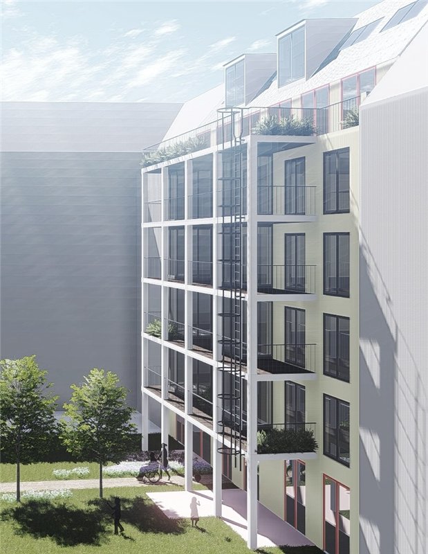 PRED GROUP построит жилой дом в Вене   - Фото 4