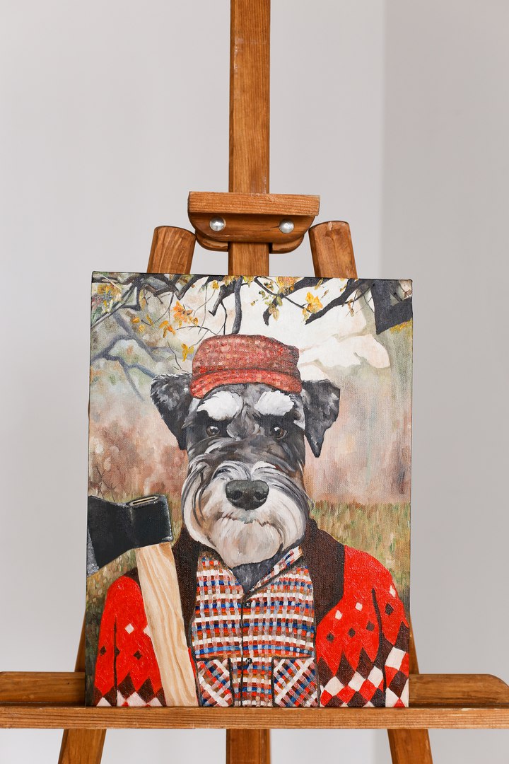 От США до Австралии. Собаководы со всего мира заказывают портреты питомцев у молодой екатеринбургской художницы - Фото 9