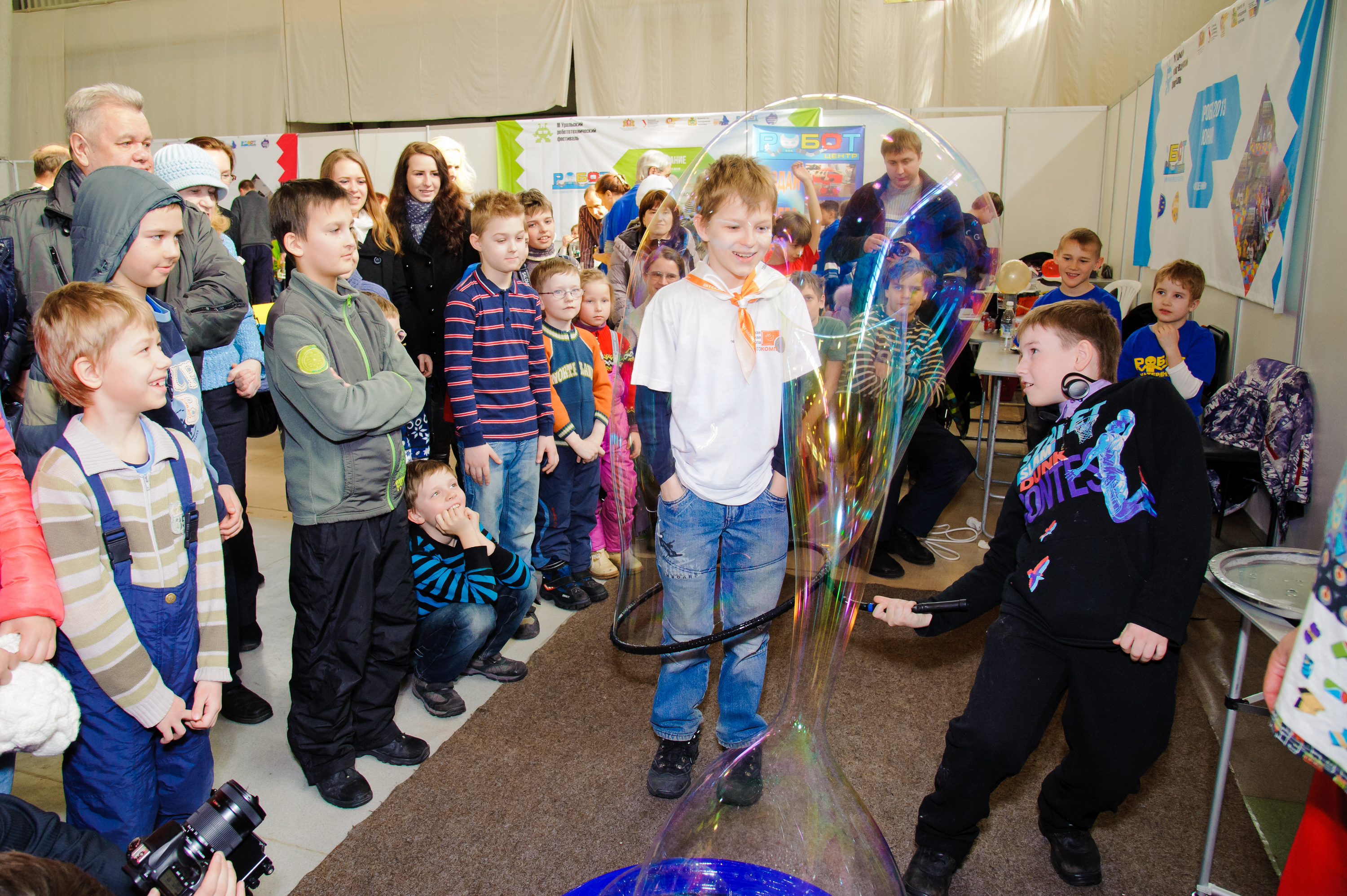 Фестиваль роботов в Екатеринбурге собрал 600 участников - Фото 4