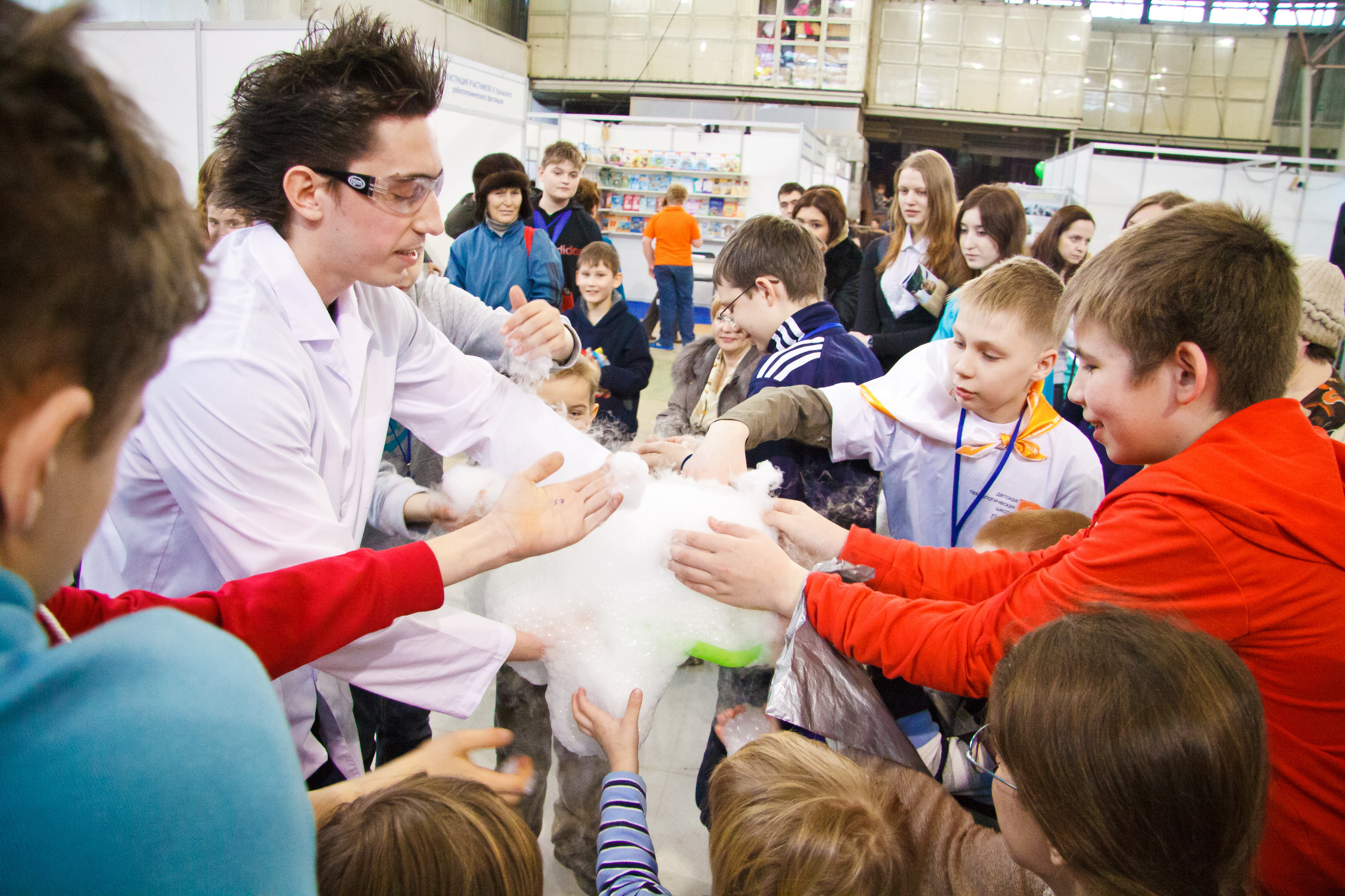 Фестиваль роботов в Екатеринбурге собрал 600 участников - Фото 6