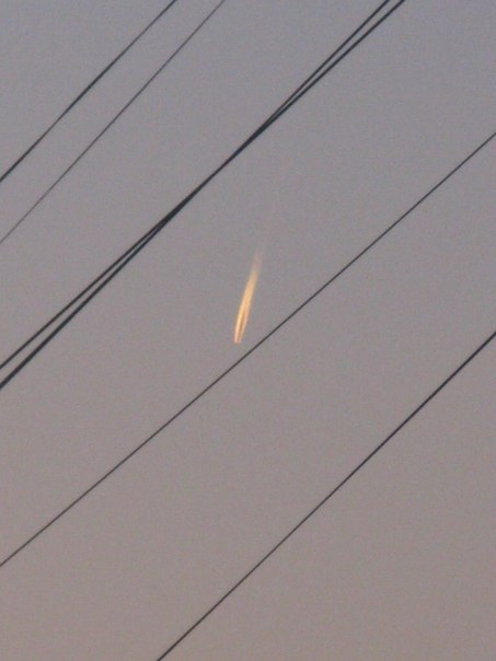 Два огненных овала пролетели утром над Екатеринбургом - Фото 2