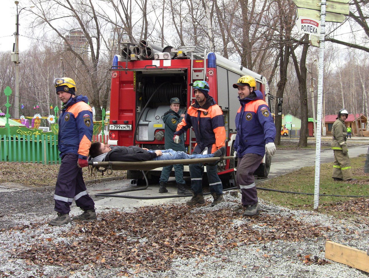 В главном парке Екатеринбурга проходят антитеррористические учения. ФОТО - Фото 5