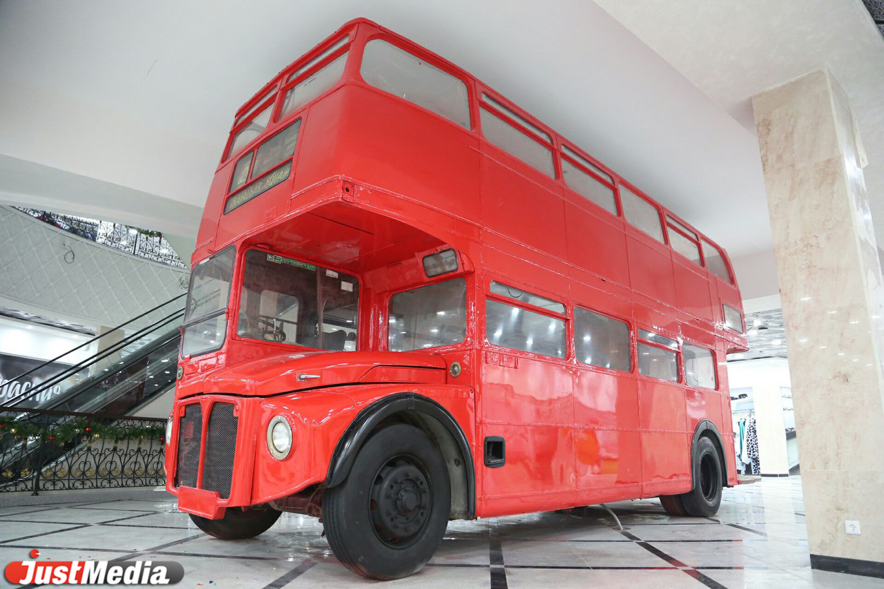 В центре Екатеринбурга в старинном английском автобусе откроется кофейня - Фото 2