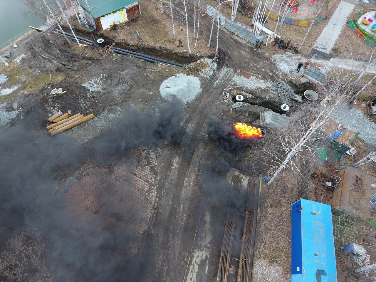 В главном парке Екатеринбурга проходят антитеррористические учения. ФОТО - Фото 2