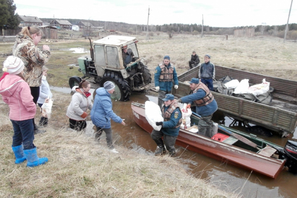 С подтопленных территорий Свердловской области эвакуированы 229 человек - Фото 4