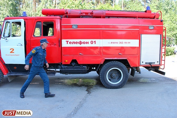 Количество лесных пожаров в Свердловской области растет с каждым днем