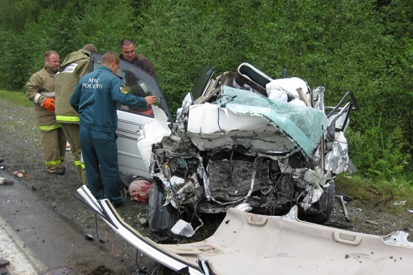 ДТП на Серовском тракте унесло жизни семи человек. Среди погибших — грудной ребенок