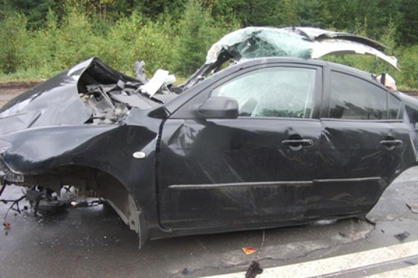 Два страшных ДТП на Серовском тракте