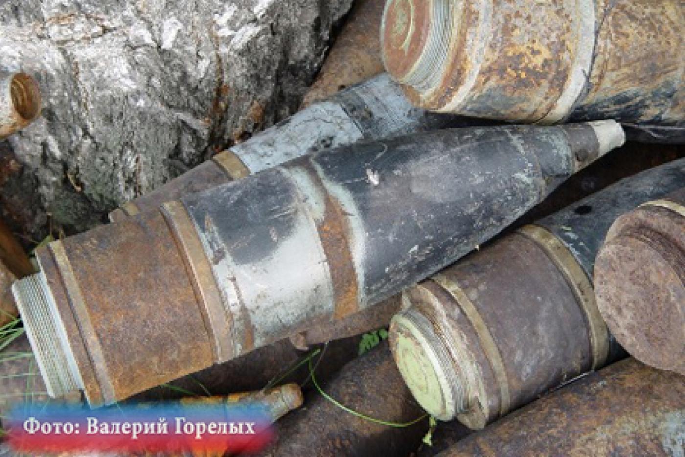 В Новоуральске возле реки нашли снаряды. По виду — танковые - Фото 1