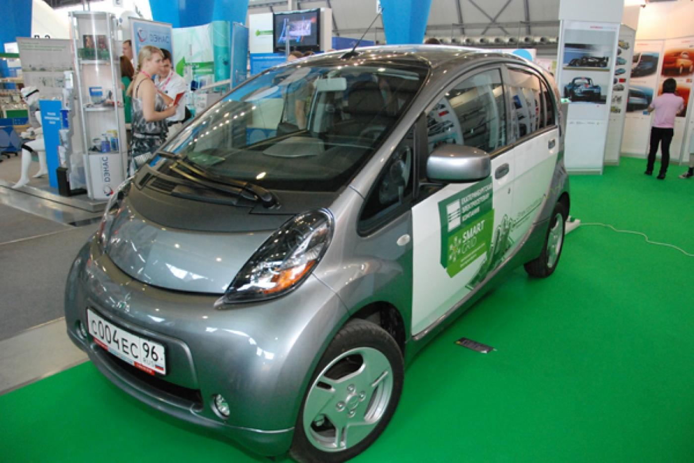 Екатеринбуржцам покажут первый в УрФО электромобиль - Фото 1