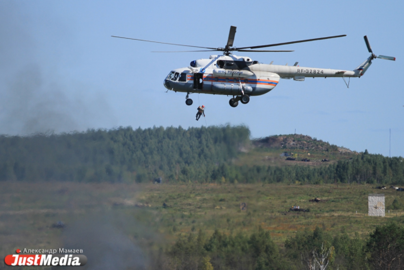 Полигон «Старатель» обзаведется вертодромом  - Фото 1
