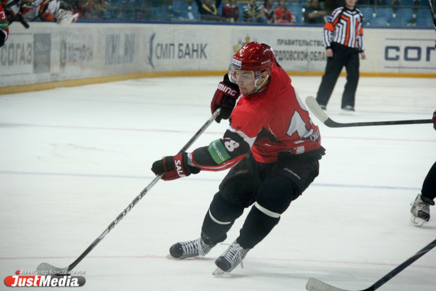 Титульным спонсором ХК «Автомобилист» стал банк «Агропромкредит»  - Фото 1