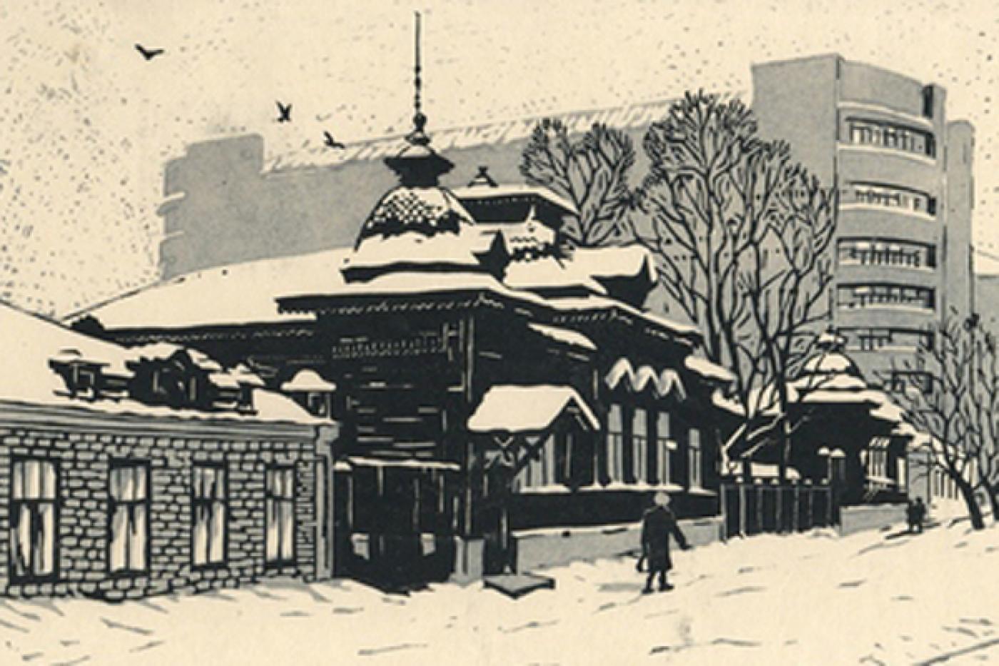 Уходящий Екатеринбург. Выставка графики, посвященная городу-фантому, открывается в Доме художника - Фото 1