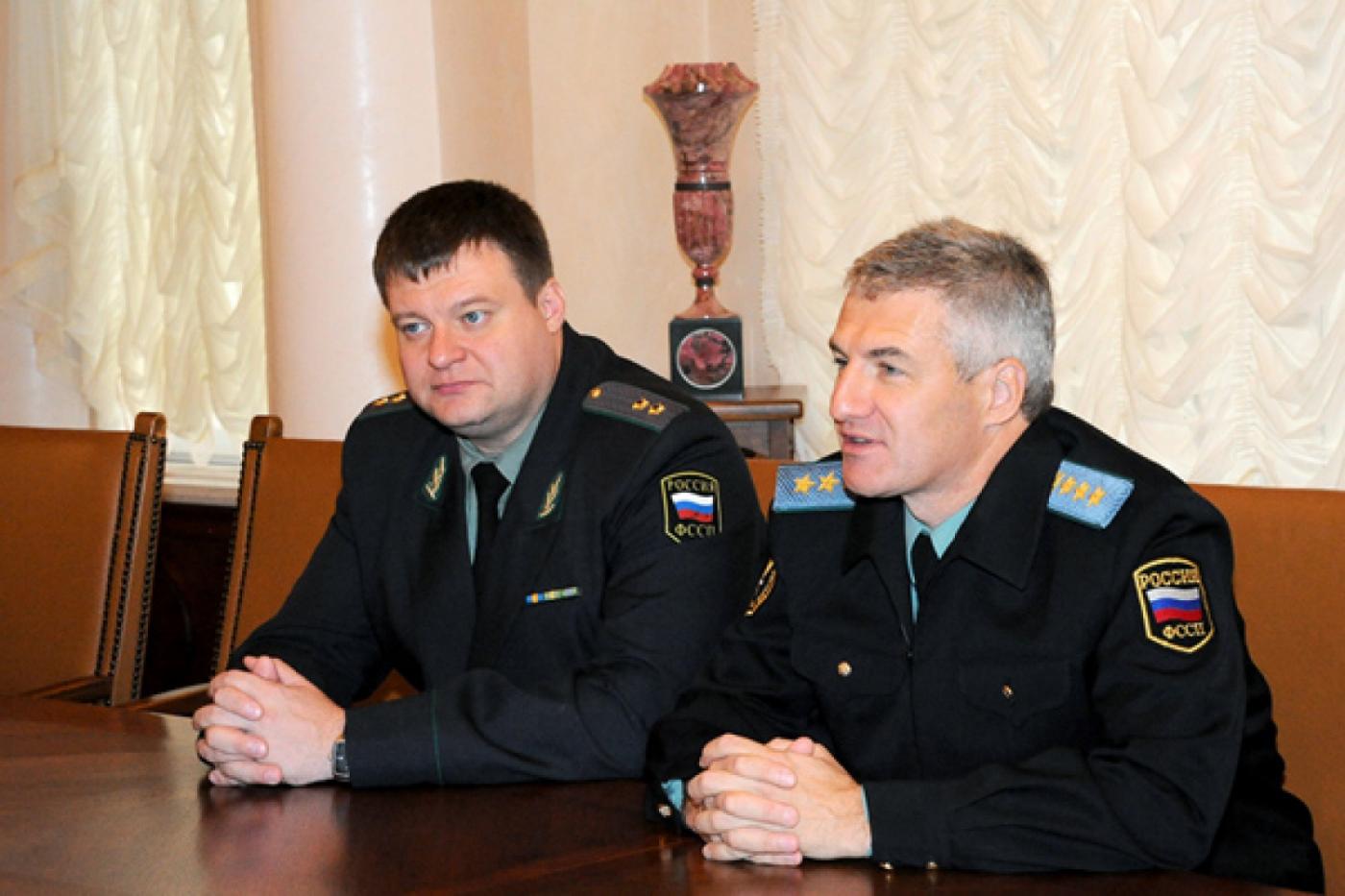 Артур Парфенчиков представил Евгению Куйвашеву нового главного судебного пристава Свердловской области - Фото 1