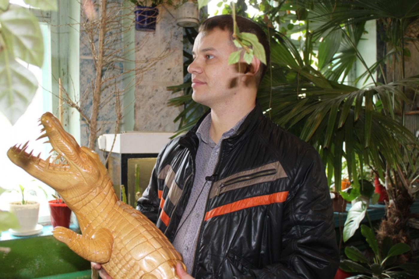 Крокодила из колонии №2 назвали Лакостиком - Фото 1