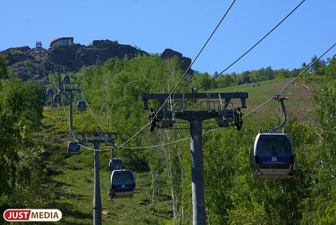 Свердловская область купит запчасти для канатной дороги - Фото 1